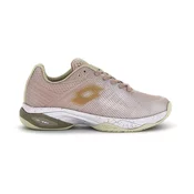 Ženska obutev za tenis Lotto Mirage 300 III SPD W All White/Light Platino EUR 38,5