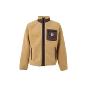 Carhartt WIP Jopa iz flisa Prentis čokolada / pueblo