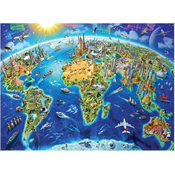 AnaTolian Puzzle Monuments of the World 4000 kosov