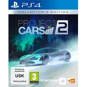 PS4 Project CARS 2 Collectors Edition