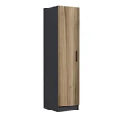 Hanah Home Ormar Minar Kale - 8764, 45x210x52 cm, Antracit