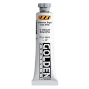 GOLDEN Heavy Body Iridescent Acrylic Paint - 4012 zlata svetloba