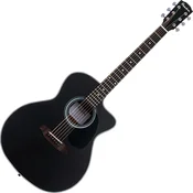 Pasadena PGC-100 Black Jumbo akusticna gitara (Kao novo)