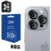 3MK Lens Protection Pro iPhone 16 Pro/ 16 Pro Max Black ()