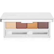 Clinique Paleta senčil za oči All About Shadow Quad 3,3 g (Odtenek Morning Java)