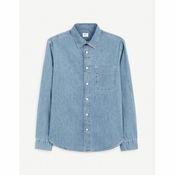Celio Denim Shirt Gagusti1 - Men