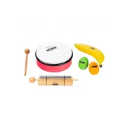 SET mix orffovih ritmičnih glasbil 5kos. NINOSET8 NINO Percussion