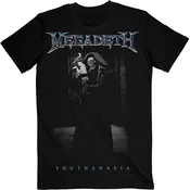 Megadeth Majica Youthanasia The Broker Unisex Black S