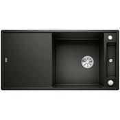 Blanco sudopera axia iii xl 6s silgranit crna p.č. rev staklo in ( 525857 )