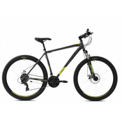 Capriolo MTB Oxygen 29/21HT 19 planinski bicikl, sivi-žuti
