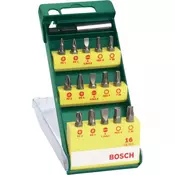 BOSCH set bitova 16-delni 2607019453