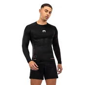 Venum Tactical XT Rashguard Long Sleeves, Black/Fire Red - S