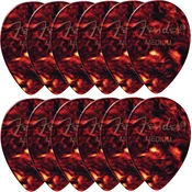 Fender 358 Shape Classic Celluloid Picks M 12 Trzalica