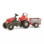 Traktor na pedale sa prikolicom Rolly Toys Rolly Junior 800261