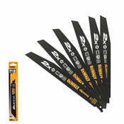 Dewalt List za pilu lišicji rep DT2408L, 203mm, 5 komada