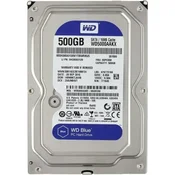 HDD 3.5 * 500GB WD5000AAKX Blue 500GB,16 MB, 7200rpm,SATA III