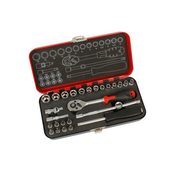 Womax kljuc nasadni sa racnom 1/4 set 27 kom ( 0545646 )