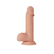 Baile Beautiful Catoblepas – realisticni dildo, TPR, 20,6 cm