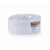 Opticum Koaksialni kabel RG6 AX2S-48 30 m 90 dB TV SAT DVB-T bel