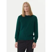 Calvin Klein Pulover LV04LB305G Zelena Regular Fit
