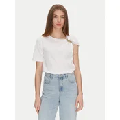 TWINSET Majica 251TP2640 Bela Regular Fit