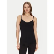Triumph Top Feel Of Cotton 10224994 Črna Slim Fit