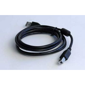 USB A-B 4,5 m 2.0 HQ kabel s feritnim jedrom