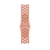 Apple Watch 46mm Band:  Alpenglow Pink Nike Sport Band - M/L