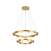 Redo 01-3178 - LED prigušiva luster na sajli CASTLE LED/60W/230V zlatna
