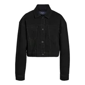 Noisy may Prehodna jakna NMRONJA črn denim