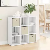 Kreveta s ladicama Bijelo 73,5 x 24 x 69,5 cm