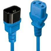 IEC Kabel za napajanje Plava 2m 30472