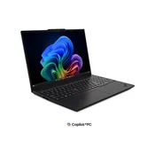 Prenosnik LENOVO ThinkPad T16 G5, Intel Core Ultra 5 325, 16 WUXGA, 16 GB RAM, 512 GB SSD, integrirana grafika (UMA), Windows 11 Pro, Black, 3-letna garancija