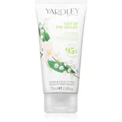 Yardley Lily Of The Valley vlažilna krema za roke 75 ml