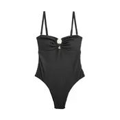 B by Ted Baker Enodelne kopalke črna/bela