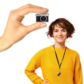 EasyPix MiniPro XS1 - mini digitalni fotoaparat - SD kartica uključena - EASYPIX12012