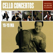CELLO CONCERTOS/YO-YO MA 5CD