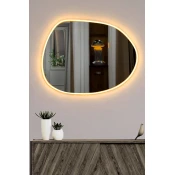 Woody Fashion Zrcalo z LED osvetlitvijo