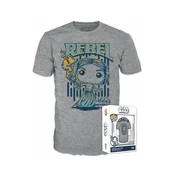 Majica Funko Star Wars - Leia - Boxed Tee - S