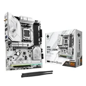 Asrock B850 Steel Legend WiFi ATX matična plošča, Socket AM5