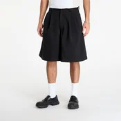 Hlače Comme des Garçons SHIRT Short Pleated Trousers With Patch Pockets Black S