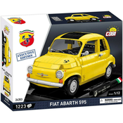 Cobi 1965. Fiat 500 Abarth, 1:12, 1205 KS, EXECUTIVE EDITION