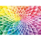 Schmidt - Puzzle Josie Lewis: Šareni cvijet - 1 000 dijelova