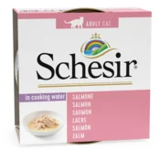 SCHESIR Konzerva sa lososom u sopstvenom soku za macke Adult 85g