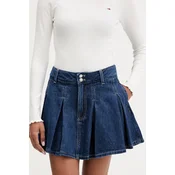 Tommy Jeans Jeans krilo DW0DW22897 Modra Regular Fit