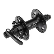 Nabla prednja SHIMANO DEORE XT HB-M756L 32H OLD 100MM AXLE 108MM QR 133MM BLACK FOR ROTOR 6-BOLT M760 SERIES LOGO Crna Disk EHBM756BL