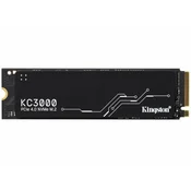 Kingston KC3000 1TB, M.2 2280, PCIe 4.0 NVMe SSD disk