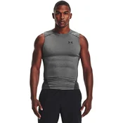 Under Armour HG Armour Comp SL - šedá Majica brez rokavov 730848 Siva