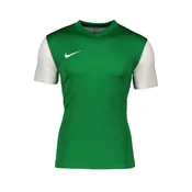 NIKE Funkcionalna majica Tiempo Premier II zelena/bela/naravno bela