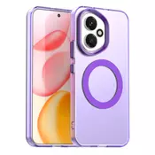 Hibridni ovitek Techsuit CandyCase MagSafe za Honor 400 - purple